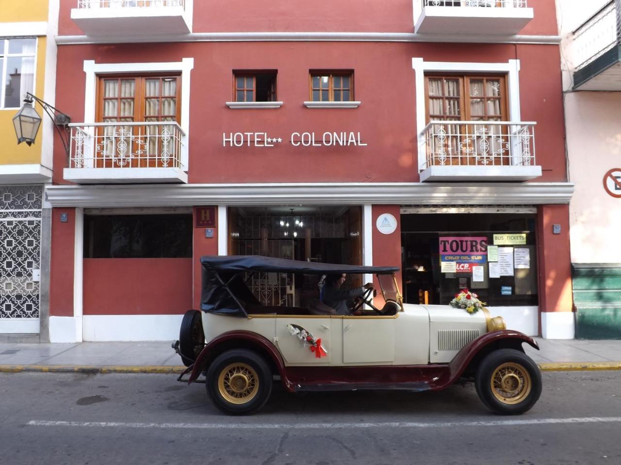 Hotel Colonial Trujillo Buitenkant foto